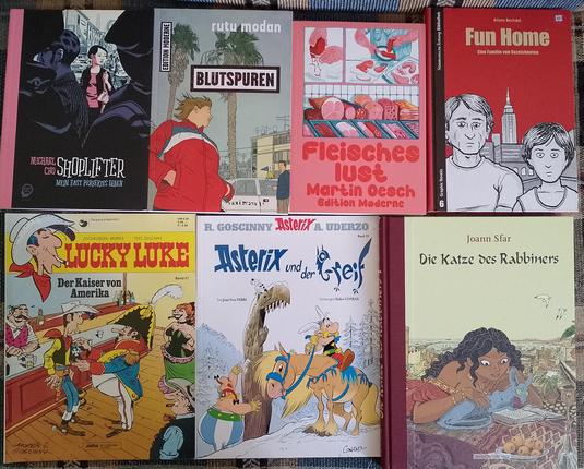 Graphic Novels und Alben