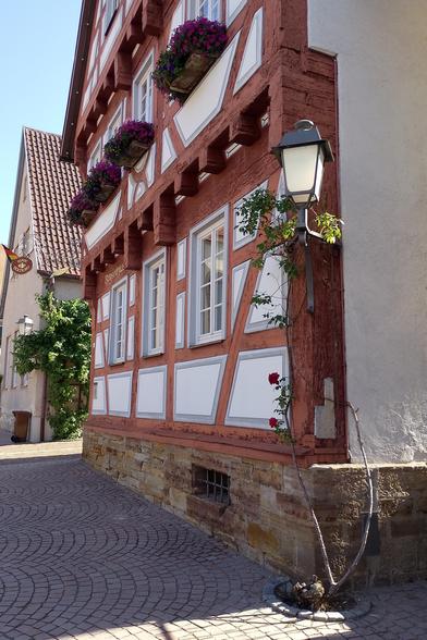 Fachwerkhaus in Weilheim