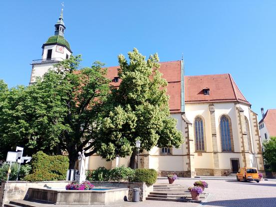 Kirche in Weilheim