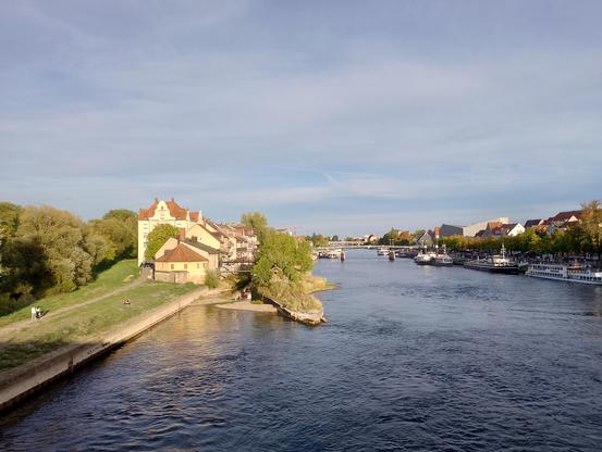 Blick auf die Donau