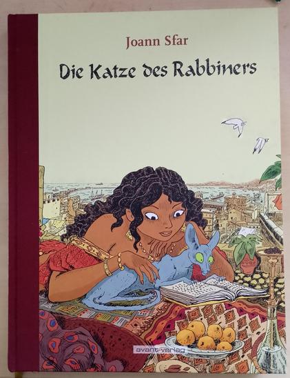 Titelbild: Katze und Tochter des Rabbi